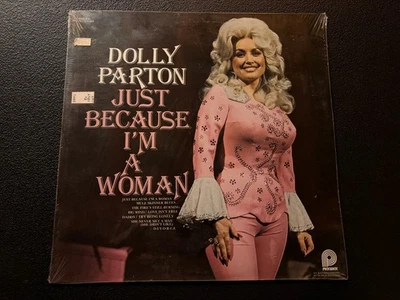 DOLLY PARTON Just Because I'm A Woman LP Pickwick – ACL-7017 Orig 1976 SEALED - Image 1 of 2
