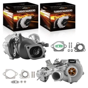 Left&Right Pair Billet Turbo Turbocharger for Ford F150 EcoBoost 3.5L 2011-2012 - Picture 1 of 16