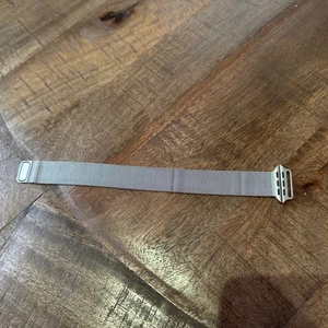 Véritable Apple Watch bracelet/bracelet à boucle milanaise en acier inoxydable 40 mm - Photo 1 sur 5