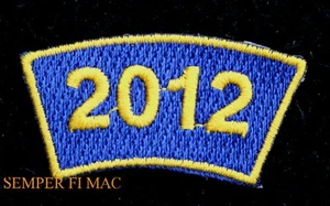 2012 GUIÓN US HAT PATCH FLIGHTSUIT US NAVY ARMY AIR FORCE MARINES USCG USS WOW - Imagen 1 de 1