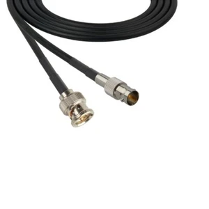 Cavo raccordo codino bnc patch 50cm BNC MASCHIO FEMMINA M/F - Imagen 1 de 1