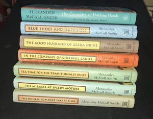 Lot of 7 The No. 1 Ladies Detective Agency Books Alexander McCall Smith HC - Picture 1 of 10