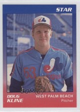 1989 Star West Palm Beach Expos Doug Kline #14