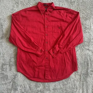 Vintage Abercrombie & Fitch Mens The Angler Long Sleeve Shirt Size Large - Picture 1 of 5