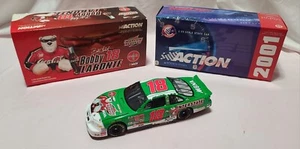 BOBBY LABONTE #18 Interstate / Coca Cola Polar Bear 2001 GRAND PRIX 1:24 ACTION - Picture 1 of 8