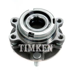 Wheel Bearing and Hub Assy Front Timken For 2009-2012, 2015-2018 Nissan Murano - Picture 1 of 4