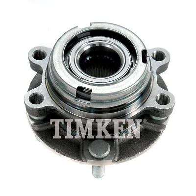 Conjunto de cojinete de rueda y buje delantero Timken para Nissan Murano 2009-2012, 2015-2018 Foto 1 de 4