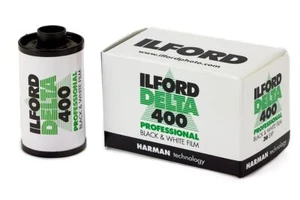 Ilford Delta 400 Professional 35mm ISO 400 Black & White Film - 36 Exposure - Picture 1 of 4