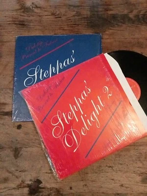 6×12" STEPPA'S DELIGHT VOLUME 1 AND 2 DUBSTEP ELECTRO MINIMAL HOUSE - Photo 1/3