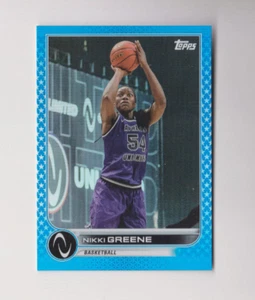 2023 Topps Athletes Unlimited #14 Nikki Greene Independence Day 38/76 - Picture 1 of 2