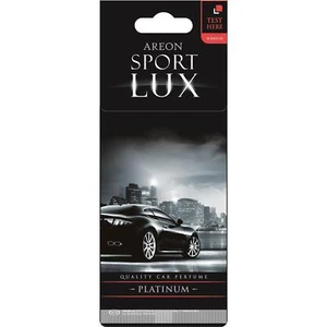 Lufterfrischer Areon SPORT LUX Platin Duftbaum Autoduft Autoparfum Perfume Duft - Picture 1 of 2