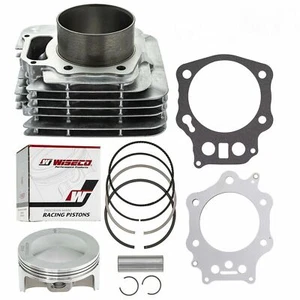 Honda Foreman 450 ES S FM FE Top End Rebuild Kit Wiseco Piston Cylinder Gaskets - Picture 1 of 12