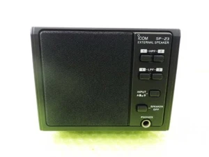 Icom SP-23 Ham Radio External Desktop Speaker w/Box - Zdjęcie 1 z 5
