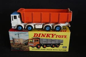 Dinky toys Leyland Dump Truck with tilt Cab #925 in original box #1 - Picture 1 of 12