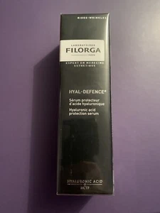 New FILORGA PARIS HYAL-DEFENCE Hyaluronic Acid Protection Serum 30ml. Last One. - Picture 1 of 1