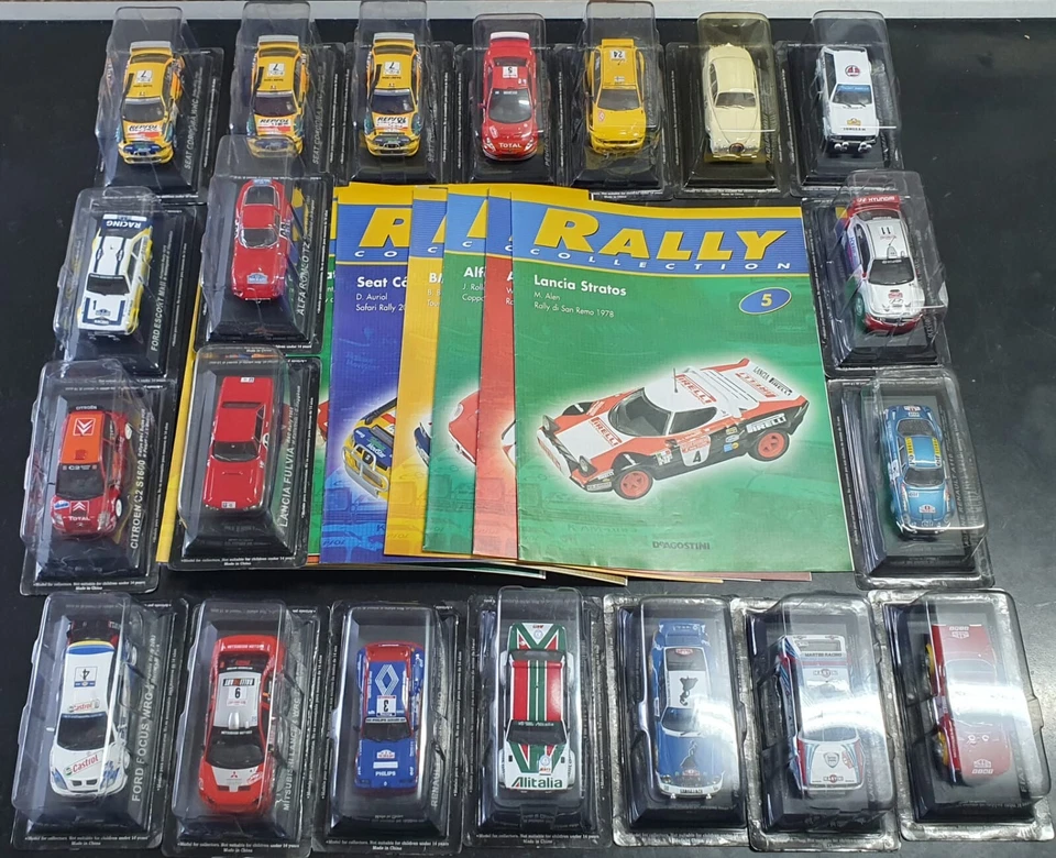 RALLY COLLECTION 1/43 - ENTRA E SELEZIONA IL MODELLO DAL MENU' A TENDINA - Immagine 1 di 1