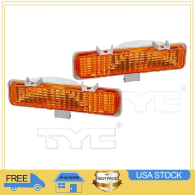 Turn Signal Parking Light Assembly For GMC S15 Jimmy 1986 1985 1984 1983 - Image 1 of 4