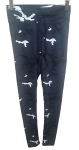 The Upside Womens Camouflage Print Leggings Navy,Black and Write Size US 4.Used  - Picture 1 of 6