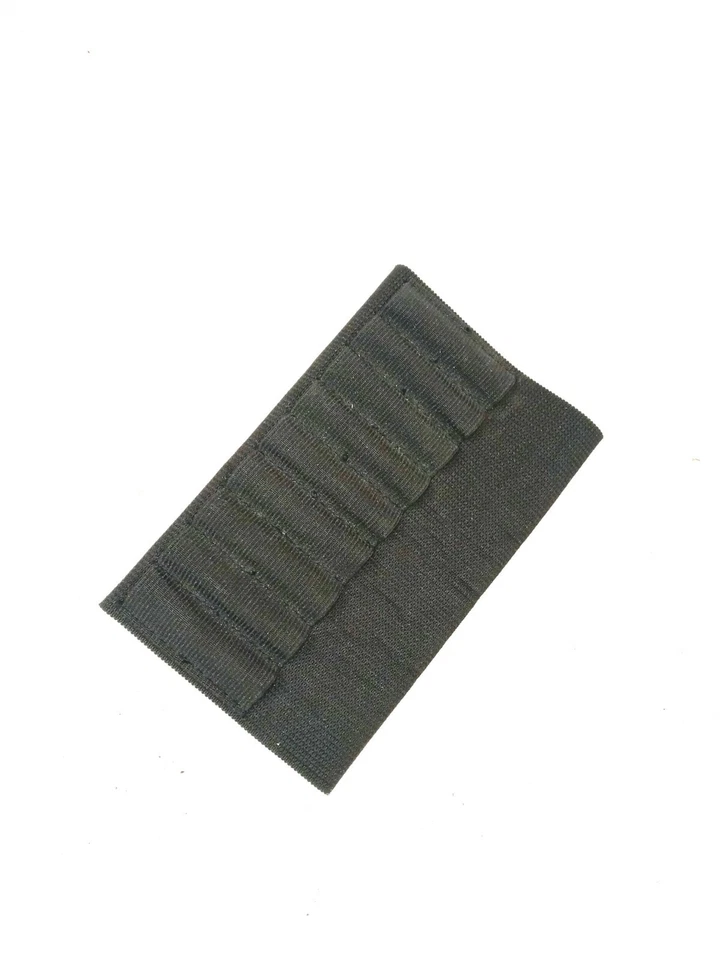 Bucles de munición Allen Co-Rifle - Montajes en stock - 9rds - Grandes bucles de rifle - Negro - USADO Foto 1 de 1