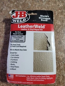 J-B Weld 2130 Vinyl and Leather Repair Kit - Picture 1 of 1