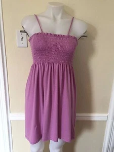 NWT Grip Wmn's Lilac Spaghetti Strap Mini Dress ULTIMATE ACTIVE COLLECTION S, XL - Picture 1 of 12