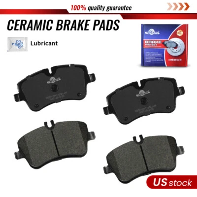 For Mercedes-Benz C230 C240 C280 CLK350 SLK300 Front or Rear Ceramic Brake Pads - Image 1 of 4