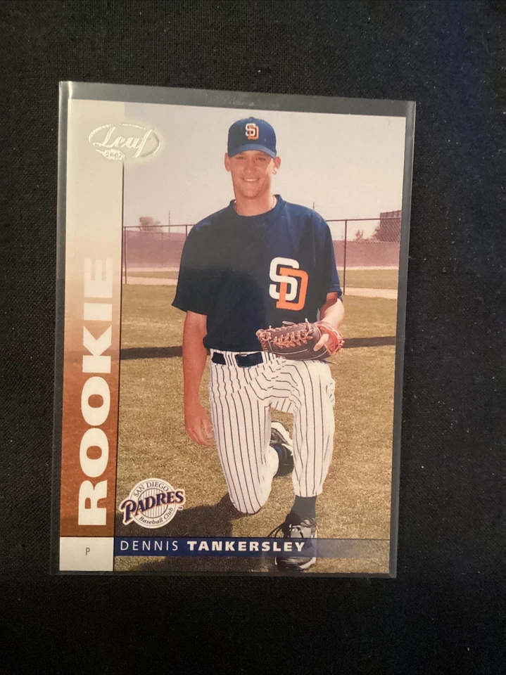 2002 Leaf Baseball Dennis Tankersley #156 Rookie.               MB19 - Image 1 of 2