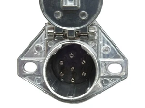 Road Superior Truck Parts 7-Way J560 Electrical Replacement Socket - Picture 1 of 4