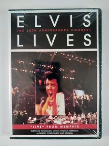 Elvis Lives : The 25th Anniversary Concert (DVD, 2006) Fullscreen - Sealed - Imagen 1 de 3