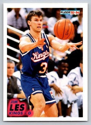 1993-94 Fleer - Jim Les #373 - Image 1 of 2