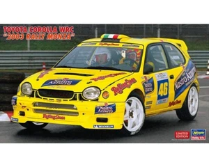Hasegawa Toyota Corolla WRC "2003 Rally Monza" 1:24 20686 modellismo - Foto 1 di 1