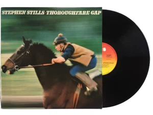 Stephen Stills Vinyl Record Thoroughfare Gap LP Inner Sleeve 1978 - Picture 1 of 7