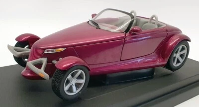 ERTL1/18 Scale Diecast 7394- Plymouth Prowler - Met Burgundy - Image 1 of 4