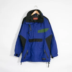 Vintage Sun Ice Discipline Ski Winter Jacket Mens 44 / XL - Anorak Distressed - Picture 1 of 12