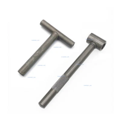 2x Motorcycle Engine Valve Screw Clearance Adjustment Tool Square Hexagon Wrench - Image 1 of 4