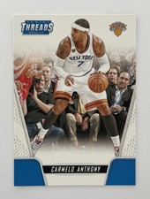2016-17 Panini Threads CARMELO ANTHONY #95 ~ Knicks