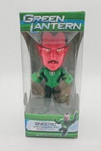 Funko Green Lantern Sinestro DC Comics Wacky Wobbler Bobble Head Supervillain  - Picture 1 of 10