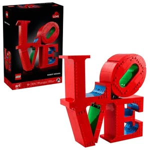 LEGO® Art 31214 LOVE NEU OVP! TOLLES SET! - Bild 1 von 6