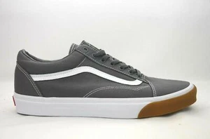 Vans Old Skool (Gum Bumper) Pewter Men's Size 6.5-8.5 New in Box VN0A38G1UJI - Picture 1 of 6