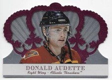 00/01 CROWN ROYALE RED PARALLEL Hockey (#1-108) U-Pick From List