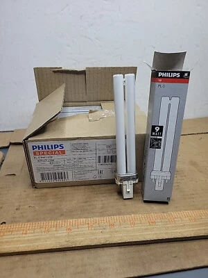 10 PHILIPS UV Nail Curing Lamp PL-S 9W/10/2P UVA 365NM 157651 Light Mosquito  - Image 1 of 4