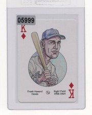 #05 FRANK HOWARD HONDO Oddball Collector Baseball Card