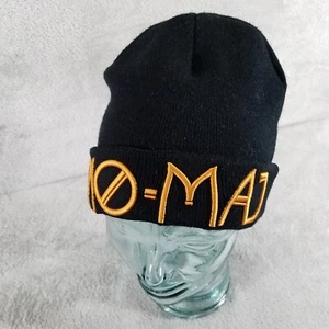 Cappello Berretto Animali Fantastici NO-MAJ Ricamato Nero Cappellino Teschio Logo - Foto 1 di 8