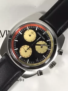 CALVIN KLEIN Achieve Swiss Men’s Chrono Date Quartz Watch K8W371C1 50M Ø43mm - Picture 1 of 11