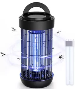 CONOPU Fly Zapper, 3000V Fly Killer for Indoor/Outdoor, 18W Mosquito Killer lamp - Picture 1 of 15