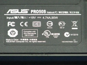 Case Down Asus Pro50S Notebook 10066343-23933 - Bild 1 von 1