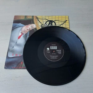 Aerosmith Love in an Elevator 12in Vinyl Single 1989 Geffen Records GEF 63 (TX) - Picture 1 of 10