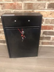 Mail Boss Olympus Locking Wall-Mount Drop Box+High Security Locking System Blk - Picture 1 of 4