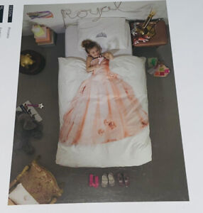 SNURK Living Princess Duvet Cover &1 pillow case New