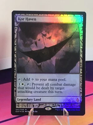 1x - Kor Haven - FOIL #41 - Zendikar Expeditions - NM MTG - Image 1 of 4